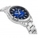 Casio – Montre pour hommes – Solaire & verre saphir inrayable – Fond bleu – Tout en acier inoxydable – MTS-RS100D-2AV Casio – Montre pour hommes – Solaire & verre saphir inrayable – Fond bleu – Tout en acier inoxydable – MTS-RS100D-2AV