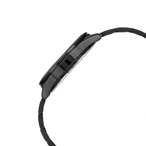 Casio – Noir – Tout en acier inoxydable – Cadran bleu – Avec dateur – MTP-VD03B-2AUDF Casio – Noir – Tout en acier inoxydable – Cadran bleu – Avec dateur – MTP-VD03B-2AUDF