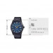 Casio – Noir – Tout en acier inoxydable – Cadran bleu – Avec dateur – MTP-VD03B-2AUDF Casio – Noir – Tout en acier inoxydable – Cadran bleu – Avec dateur – MTP-VD03B-2AUDF