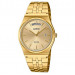 Casio – Montre classique style rétro pour hommes – Dorée cadran doré – Étanche 50 m – MTP-B146G-9AV Casio – Montre classique style rétro pour hommes – Dorée cadran doré – Étanche 50 m – MTP-B146G-9AV