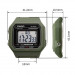 Casio – Montre digitale au bracelet en résine vert – Étanche 50 m – W-217H-5AV Casio – Montre digitale au bracelet en résine vert – Étanche 50 m – W-217H-5AV