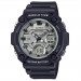 Casio – Robuste & très facile à lire – Double montre avec cadran argenté – Bracelet en résine noir – AEQ-120W-7AV Casio – Robuste & très facile à lire – Double montre avec cadran argenté – Bracelet en résine noir – AEQ-120W-7AV