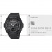 Casio – Robuste & très facile à lire – Double montre avec cadran argenté – Bracelet en résine noir – AEQ-120W-7AV Casio – Robuste & très facile à lire – Double montre avec cadran argenté – Bracelet en résine noir – AEQ-120W-7AV