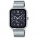 Casio – Montre pour hommes – Affichage des phases de lune – Tout en acier inoxydable – MTP-M305D-1A2V Casio – Montre pour hommes – Affichage des phases de lune – Tout en acier inoxydable – MTP-M305D-1A2V