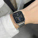 Casio – Montre pour hommes – Affichage des phases de lune – Tout en acier inoxydable – MTP-M305D-1A2V Casio – Montre pour hommes – Affichage des phases de lune – Tout en acier inoxydable – MTP-M305D-1A2V