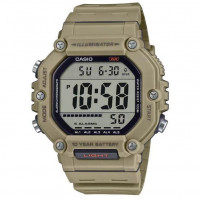 Casio – Montre sport pour hommes pratique et robuste – Vert – Autonomie pile 10 ans – Étanche 100 m – AE-1600H-5AVDF