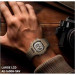 Casio – Montre sport pour hommes pratique et robuste – Vert – Autonomie pile 10 ans – Étanche 100 m – AE-1600H-5AVDF Casio – Montre sport pour hommes pratique et robuste – Vert – Autonomie pile 10 ans – Étanche 100 m – AE-1600H-5AVDF