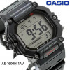 Casio – Montre sport pratique et robuste noir pour hommes – Autonomie pile 10 ans – Étanche 100 m – AE-1600H-1AV