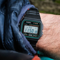 Casio – Un classique des années 80 à votre poignet : la F-91W, là où le temps rencontre la nostalgie – F-91W-3