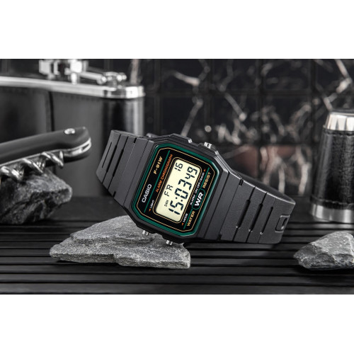 Casio – Un classique des années 80 à votre poignet : la F-91W, là où le temps rencontre la nostalgie – F-91W-3 Casio – Un classique des années 80 à votre poignet : la F-91W, là où le temps rencontre la nostalgie – F-91W-3