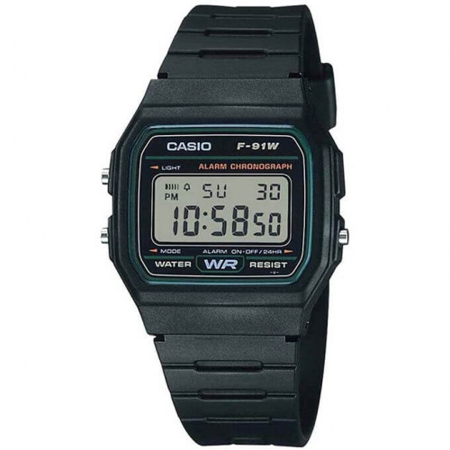 Casio – Un classique des années 80 à votre poignet : la F-91W, là où le temps rencontre la nostalgie – F-91W-3 Casio – Un classique des années 80 à votre poignet : la F-91W, là où le temps rencontre la nostalgie – F-91W-3