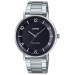 Casio – Montre classique et simple au fond noir avec index chiffres faciles – Étanche & tout en acier – MTP-VT03D-1B Casio – Montre classique et simple au fond noir avec index chiffres faciles – Étanche & tout en acier – MTP-VT03D-1B