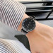 Casio – Montre classique noire avec bracelet en cuir noir pour hommes – Étanche – MTP-VT03L-1B Casio – Montre classique noire avec bracelet en cuir noir pour hommes – Étanche – MTP-VT03L-1B