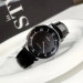 Casio – Montre classique noire avec bracelet en cuir noir pour hommes – Étanche – MTP-VT03L-1B Casio – Montre classique noire avec bracelet en cuir noir pour hommes – Étanche – MTP-VT03L-1B