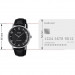 Casio – Montre classique noire avec bracelet en cuir noir pour hommes – Étanche – MTP-VT03L-1B Casio – Montre classique noire avec bracelet en cuir noir pour hommes – Étanche – MTP-VT03L-1B