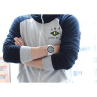 Casio – Montre sport blanche avec bracelet en résine blanche – Étanche 100 m – MRW-200HC-7BV