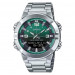 Casio – Montre au fond vert pour homme en acier inoxydable – Analogique / Numérique – AMW-870DA-3AVDF Casio – Montre au fond vert pour homme en acier inoxydable – Analogique / Numérique – AMW-870DA-3AVDF