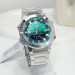 Casio – Montre au fond vert pour homme en acier inoxydable – Analogique / Numérique – AMW-870DA-3AVDF Casio – Montre au fond vert pour homme en acier inoxydable – Analogique / Numérique – AMW-870DA-3AVDF