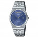 Casio – Style classique en fond bleu et bracelet en acier inoxydable argenté avec dateur pour hommes – MTP-B146D-2AV Casio – Style classique en fond bleu et bracelet en acier inoxydable argenté avec dateur pour hommes – MTP-B146D-2AV