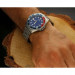 Lorus – Montre Homme modèle SPORT Argentée et Bleue – Étanche 100 m – RH941GX9 Lorus – Montre Homme modèle SPORT Argentée et Bleue – Étanche 100 m – RH941GX9