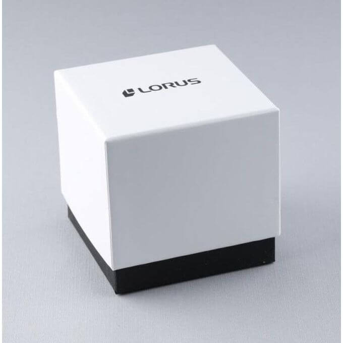 Lorus – Montre Homme modèle SPORT Argentée et Bleue – Étanche 100 m – RH941GX9