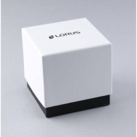 Lorus – Somptueuse montre à quartz pour hommes, cadran noir avec dateur et étanche 100 m – RH939GX9