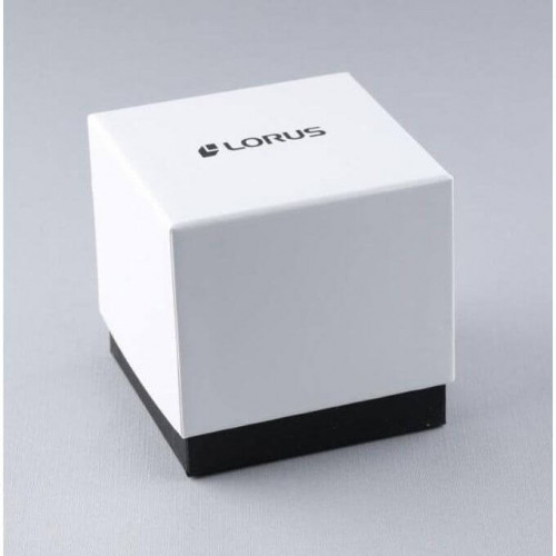 Lorus – Somptueuse montre à quartz pour hommes, cadran noir avec dateur et étanche 100 m – RH939GX9 Lorus – Somptueuse montre à quartz pour hommes, cadran noir avec dateur et étanche 100 m – RH939GX9