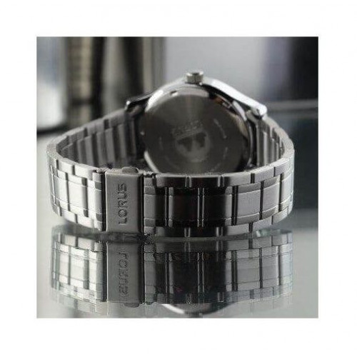 Lorus – Montre classique au fond blanc et avec dateur jours/mois pour hommes – Étanche – RXN25DX9 Lorus – Montre classique au fond blanc et avec dateur jours/mois pour hommes – Étanche – RXN25DX9