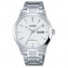 Lorus – Montre classique au fond blanc et avec dateur jours/mois pour hommes – Étanche – RXN25DX9 Lorus – Montre classique au fond blanc et avec dateur jours/mois pour hommes – Étanche – RXN25DX9