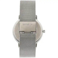 Casio – Simple, mais unique, Bracelet en mailles milanaise – Avec dateur jour/mois – Étanche – MTP-B125M-7AV