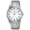 Casio – Montre pour hommes – Argentée cadran blanc avec dateur – Étanche – MTP-1183A-7B