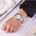 Casio – Montre pour hommes – Argentée cadran blanc avec dateur – Étanche – MTP-1183A-7B Casio – Montre pour hommes – Argentée cadran blanc avec dateur – Étanche – MTP-1183A-7B