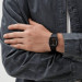 Casio – Double montres en cadran noir – Étanche jusqu’à 50 m – Bracelet en résine noir – AW-48HE-1AV Casio – Double montres en cadran noir – Étanche jusqu’à 50 m – Bracelet en résine noir – AW-48HE-1AV