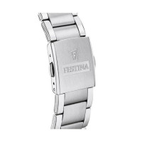 Festina – Fond vert avec dateur et chronographe pour hommes – Étanche – F20343/B