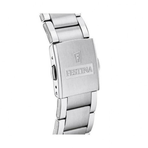Festina – Fond vert avec dateur et chronographe pour hommes – Étanche – F20343/B Festina – Fond vert avec dateur et chronographe pour hommes – Étanche – F20343/B