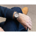 Festina – Montre pour hommes – Chronographe – Bracelet en cuir bleu – F6855/A Festina – Montre pour hommes – Chronographe – Bracelet en cuir bleu – F6855/A