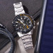 Casio – Edifice Collection pour hommes – Chronographe à énergie solaire & à cristaux de saphir anti-rayures – EFS-S550DB-1AV Casio – Edifice Collection pour hommes – Chronographe à énergie solaire & à cristaux de saphir anti-rayures – EFS-S550DB-1AV