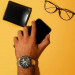 Casio – Edifice Collection pour hommes – Chronographe à énergie solaire & à cristaux de saphir anti-rayures – EFS-S550DB-1AV Casio – Edifice Collection pour hommes – Chronographe à énergie solaire & à cristaux de saphir anti-rayures – EFS-S550DB-1AV