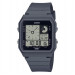 Casio – Vintage Collection en couleur Gris – Modèle carré – Bracelet en résine gris foncé – LF-20W-2A2DF Casio – Vintage Collection en couleur Gris – Modèle carré – Bracelet en résine gris foncé – LF-20W-2A2DF