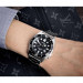 Casio – Montre analogique pour hommes – Fond noir – Étanche 50 m – Tout en acier inoxydable – MTD-135D-1AV Casio – Montre analogique pour hommes – Fond noir – Étanche 50 m – Tout en acier inoxydable – MTD-135D-1AV
