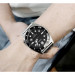 Casio – Montre analogique pour hommes – Fond noir – Étanche 50 m – Tout en acier inoxydable – MTD-135D-1AV Casio – Montre analogique pour hommes – Fond noir – Étanche 50 m – Tout en acier inoxydable – MTD-135D-1AV