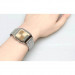 Casio – Montre fond couleur saumon – Double montre numérique/analogique – Bracelet en acier inoxydable – AQ-230A-4AMQY Casio – Montre fond couleur saumon – Double montre numérique/analogique – Bracelet en acier inoxydable – AQ-230A-4AMQY
