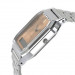 Casio – Montre fond couleur saumon – Double montre numérique/analogique – Bracelet en acier inoxydable – AQ-230A-4AMQY Casio – Montre fond couleur saumon – Double montre numérique/analogique – Bracelet en acier inoxydable – AQ-230A-4AMQY