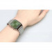 Casio – Vintage Collection double montres – Fond vert & bracelet en acier inoxydable – AQ-230A-3AMQY Casio – Vintage Collection double montres – Fond vert & bracelet en acier inoxydable – AQ-230A-3AMQY
