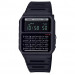 Casio – Bracelet en résine Bio de couleur Noir – Style rétro Vintage avec mini-calculatrice révolutionnaire – CA-53WB-1B Casio – Bracelet en résine Bio de couleur Noir – Style rétro Vintage avec mini-calculatrice révolutionnaire – CA-53WB-1B