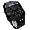 Casio – Bracelet en résine Bio de couleur Noir – Style rétro Vintage avec mini-calculatrice révolutionnaire – CA-53WB-1B