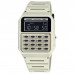Casio – En blanc et style rétro Vintage avec mini-calculatrice révolutionnaire – Bracelet en résine Bio – CA-53WB-8B Casio – En blanc et style rétro Vintage avec mini-calculatrice révolutionnaire – Bracelet en résine Bio – CA-53WB-8B