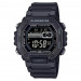 Casio – Montre sport noir avec lunette métallique et étanche 100 m – Bracelet en résine noir – MWD-110HB-1BV Casio – Montre sport noir avec lunette métallique et étanche 100 m – Bracelet en résine noir – MWD-110HB-1BV