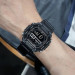 Casio – Montre sport noir avec lunette métallique et étanche 100 m – Bracelet en résine noir – MWD-110HB-1BV Casio – Montre sport noir avec lunette métallique et étanche 100 m – Bracelet en résine noir – MWD-110HB-1BV