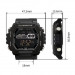 Casio – Montre sport noir avec lunette métallique et étanche 100 m – Bracelet en résine noir – MWD-110HB-1BV Casio – Montre sport noir avec lunette métallique et étanche 100 m – Bracelet en résine noir – MWD-110HB-1BV